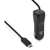 Image de Chargeur de voiture | 18 W | 1x 3,0 A | Nombre de sorties : 1 | Câble USB-C  (rapide) | 1,00 m | Sortie à tension unique.