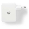 Image de Nedis WCHAU481AWT chargeur d'appareils mobiles Smartphone, Tablette Blanc Secteur - Neuf