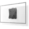 Image de Nedis support TV mural fixe - 13 - 27 " - poids d'écran maximal supporté : 30 kg - distance minimale du mur : 20 mm - acier - noir