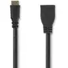 Image de Nedis CVGP34590BK02 câble HDMI 0,2 m HDMI Type C (Mini) HDMI Type A (Standard) Noir - Neuf