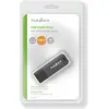 Image de Nedis lecteur flash - 128 Go - USB Type-A - vitesse de lecture : 80 Mo/s - vitesse d'écriture : 10 Mo/s