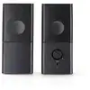 Image de Nedis GSPR10020BK haut-parleur Noir 18 W - Neuf