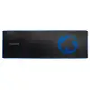 Image de Nedis GMPD300BK tapis de souris Tapis de souris de jeu Noir, Bleu - Neuf