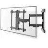 Image de Nedis support TV mural entièrement mobile - 37 - 80 " - poids d'écran maximal supporté : 50 kg - basculant - pivotant - distance minimale du mur : 70 mm - distance maximale du mur : 650 mm - 3 point(s) de pivot