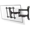 Image de Montage TV mural mouvement intégral | 37 - 80 " | Poids d'écran maximal pris en charge: 70 kg | Inclinable | Rotatif | Distance minimale du mur: 70 mm | Distance maximale du mur: 800 mm | 6 Point(s) de Pivot | Acier | Noir