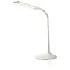 Image de Lampe de Bureau LED 280 lm Rechargeable à Commande Tactile Blanc - Neuf