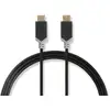Image de Nedis CCBW64700AT20 câble USB USB 3.2 Gen 1 (3.1 Gen 1) 2 m USB C Noir - Neuf