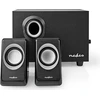 Image de Nedis Haut-parleurs pour PC - 2.1 - 33 W - prise 3,5 mm - alimentation via USB - contrôle du volume