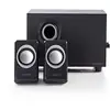 Image de Nedis CSPR10021BK set d'enceintes 16 W PC Noir 2.1 canaux - Neuf