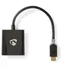 Image de Nedis CCBP64650AT02 adaptateur graphique USB Anthracite - Neuf
