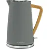 Image de Bouilloire électrique Nedis KAWK510EGY 1.7L 2200W Grise - Neuf