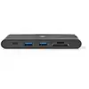 Image de Nedis TCARFD200BK station d'accueil USB 3.2 Gen 1 (3.1 Gen 1) Type-C Noir - Neuf