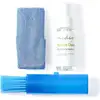Image de Nedis nettoyant pour écran - spray - 35 ml - écran de télévision / ordinateur portable / smartphone / tablette - Wiper inclus