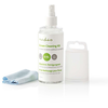 Image de Nedis nettoyant pour écran - Spray - 150 ml - écran de télévision / ordinateur portable / smartphone / tablette - Wiper inclus