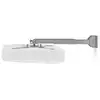 Image de Support pour projecteur | Entièrement réglable | 10kg | Rotatif | Inclinable | Acier | Argent