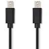Image de Nedis CCGP37500BK10 câble DisplayPort Noir - Neuf