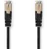 Image de NEDIS Câble Cat 5e | SF/UTP | RJ45 (8P8C) mâle | RJ45 (8P8C) mâle | 15.0 m | rond | PVC | noir