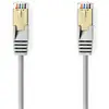 Image de Nedis - Modèle Du Produit : Câble Réseau Cat5e Sf/utp Rj45 Male Rj45 Male 15.0 M Rond Pvc Gris Enveloppe