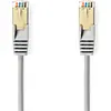 Image de Nedis Câble Cat 5e | SF/UTP | RJ45 mâle | RJ45 mâle | 5.00 m | rond | PVC | gris | sac plastique NE550676891