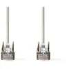 Image de Câble Réseau Cat5e Sf/utp Rj45 Male Rj45 Male 5.00 M Rond Pvc Gris Enveloppe