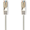 Image de Câble réseau CAT5e | SF/UTP | RJ45 mâle | RJ45 mâle | 7.50 m | Rond | PVC | Gris | Sachet plastique