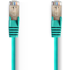 Image de Câble réseau CAT5e | SF/UTP | RJ45 mâle | RJ45 mâle | 3.00 m | Rond | PVC | Vert | Sachet en plastique