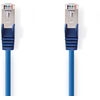 Image de Nedis Câble réseau CAT5e - SF/UTP - RJ45 mâle - RJ45 mâle - 15.0 m - rond - PVC - bleu - enveloppe