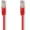 Image de Nedis CCGP85121RD100 câble de réseau Rouge 10 m Cat5e SF/UTP (S-FTP) - Neuf