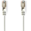 Image de Nedis CCGP85121WT50 câble de réseau Blanc 5 m Cat5e SF/UTP (S-FTP) - Neuf