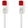 Image de Nedis CCGP85215WT30 câble de réseau Blanc 3 m Cat6 U/UTP (UTP) - Neuf