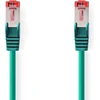 Image de Nedis Câble réseau CAT6 - RJ45 mâle - RJ45 mâle - S/FTP - 5.00 m - rond - LSZH - vert - enveloppe