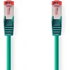 Image de Câble réseau CAT6 | RJ45 mâle | RJ45 mâle | S/FTP | 7.50 m | Rond | LSZH | Vert | Sachet plastique