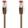 Image de Nedis CCGP85221BN75 câble de réseau Marron 7,5 m Cat6 SF/UTP (S-FTP) - Neuf
