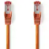 Image de Nedis CCGP85221OG50 câble de réseau Orange 5 m Cat6 S/FTP (S-STP) - Neuf