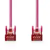 Image de Nedis CCGP85221PK150 câble de réseau Rose 15 m Cat6 S/FTP (S-STP) - Neuf