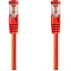 Image de Câble réseau CAT6 | RJ45 mâle | RJ45 mâle | S/FTP | 3,00 m | Rond | LSZH | Rouge | Enveloppe