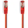 Image de Nedis CCGP85221RD30 câble de réseau Rouge 3 m Cat6 S/FTP (S-STP) - Neuf