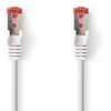 Image de Nedis CCGP85221WT200 câble de réseau Blanc 20 m Cat6 S/FTP (S-STP) - Neuf