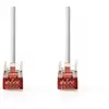Image de Nedis CCGP85221WT50 câble de réseau Blanc 5 m Cat6 S/FTP (S-STP) - Neuf
