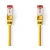 Image de Nedis CCGP85221YE30 câble de réseau Jaune 3 m Cat6 SF/UTP (S-FTP) - Neuf