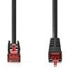 Image de Nedis Câble réseau CAT6 - RJ45 mâle - RJ45 mâle - SF/UTP - 3.00 m - rond - LSZH - noir - enveloppe