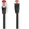 Image de Nedis CCGP85227BK50 câble de réseau Noir 5 m Cat6 SF/UTP (S-FTP) - Neuf