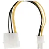 Image de NEDIS Internal Power Cable - P4 Male - Molex Male - 0.15 m - Various - Neuf