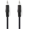 Image de Nedis CAGP22000BK100 câble audio 3,5mm Noir - Neuf