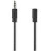 Image de Nedis CAGP22050BK30 câble audio 3 m 3,5mm Noir - Neuf