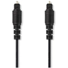 Image de Nedis CAGP25000BK10 câble audio 1 m Toslink Noir - Neuf