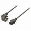 Image de Nedis Power Cable - Schuko Male Angled - Iec-320-c13 - 5.0 M - Noir