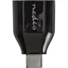 Image de Adaptateur USB Nedis | USB 3.2 Gen 1 | USB-C  mâle | USB-A femelle | Nickelé | Noir | Sac plastique NE550677341