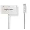 Image de Nedis Adaptateur vidéo externe USB-C 3.1 VGA, USB-C, USB 3.1 blanc