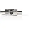 Image de Nedis CSGP40951ME séparateur ou commutateur de câbles Argent - Neuf